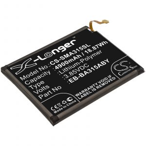 Аккумулятор CameronSino для Samsung Galaxy A22, A31, A32 4G (EB-BA315ABY) 4900mAh