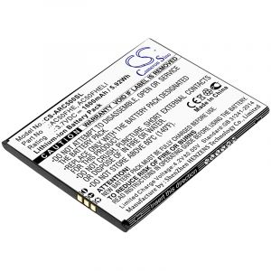 Аккумулятор CameronSino для Archos ARCHOS 50F Helium 4G, Lite (GX395872) 1600mah