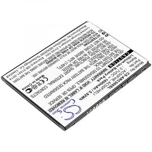 Аккумулятор CameronSino для Archos ARCHOS 50F Helium 4G, Lite (GX395872) 1600mah