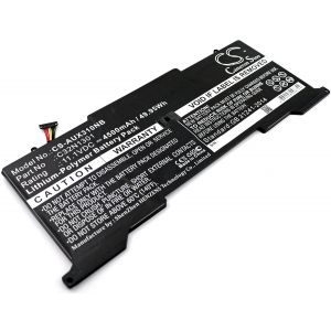 Аккумулятор CameronSino для Asus UX31LA Zenbook (C32N1301) 4500mAh