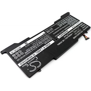 Аккумулятор CameronSino для Asus UX31LA Zenbook (C32N1301) 4500mAh