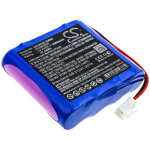 Аккумулятор CameronSino для CMICS ECG-1230S (DJDB2600) 2600mah