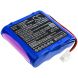 Аккумулятор CameronSino для CMICS ECG-1230S (DJDB2600) 2600mah