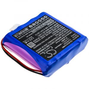 Аккумулятор CameronSino для CMICS ECG-1230S (DJDB2600) 2600mah