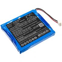 Аккумулятор CameronSino для IDEAL 33-892 Securitest Pro Tester (33-892-BP) 1900mah