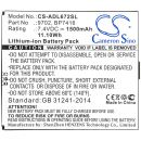 Аккумулятор CameronSino для Additel 672 (BP7416) 1500mah