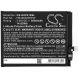 Аккумулятор CameronSino для Huawei Honor 30S 5G, Nova 7 SE 5G, P40 Lite 5G (HB466483EEW) 3850mah