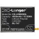 Аккумулятор CameronSino для LG Velvet, G900 (BL-T47) 4050mah