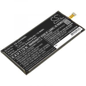 Аккумулятор CameronSino для LG V510, V50 ThinQ Global 5G (BL-T42) 3350mah