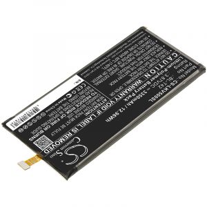 Аккумулятор CameronSino для LG V510, V50 ThinQ Global 5G (BL-T42) 3350mah