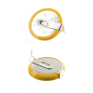 Элемент питания ROBITON CR2032-HA6.2/20.5 с выводами под пайку