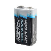 Аккумулятор Robiton Крона LiPo 650mah