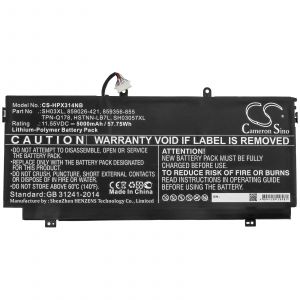 Аккумулятор CameronSino для HP Spectre X360, 13-W021TU, 13-W020TU, 13-W022TU (TPN-Q178) 5000mAh