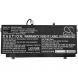 Аккумулятор CameronSino для HP Spectre X360, 13-W021TU, 13-W020TU, 13-W022TU (TPN-Q178) 5000mAh
