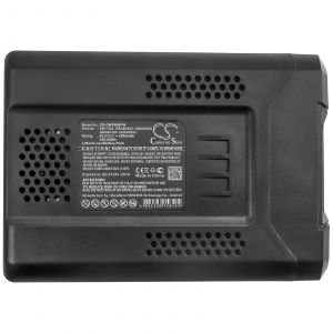 Аккумулятор CameronSino для Greenworks 80V PRO (GBA80200) 2000mah
