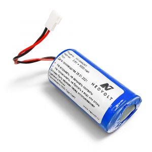 Элемент питания Neovolt для газового счётчика Elektromed ALFAGAS G4A1KY, G6A1KY 9000mAh