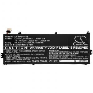 Аккумулятор CameronSino для HP Pavilion 15-cs1001la (LG04XL) 4350mah
