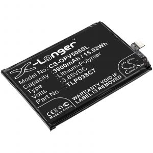 Аккумулятор CameronSino для Alcatel 5V (TLP038C7) 3900mah