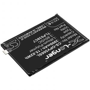 Аккумулятор CameronSino для Alcatel 5V (TLP038C7) 3900mah