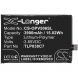 Аккумулятор CameronSino для Alcatel 5V (TLP038C7) 3900mah