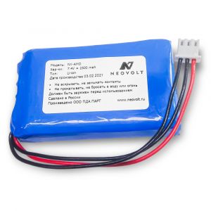 Аккумулятор Neovolt для Alpha Mile OTDR 2500mah
