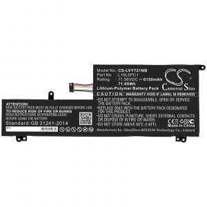 Аккумулятор CameronSino для LENOVO Yoga 720 (L16L6PC1) 6150mah