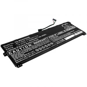 Аккумулятор CameronSino для MSI Modern 14 A10RB, MECHREVO S1 (BTY-M48) 3250mah