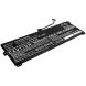 Аккумулятор CameronSino для MSI Modern 14 A10RB, MECHREVO S1 (BTY-M48) 3250mah
