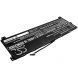 Аккумулятор CameronSino для MSI Modern 14 A10RB, MECHREVO S1 (BTY-M48) 3250mah