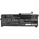 Аккумулятор CameronSino для MSI Modern 14 A10RB, MECHREVO S1 (BTY-M48) 3250mah