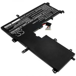 Аккумулятор CameronSino для ASUS VivoBook Flip 14 TP410UA, VivoBook Flip 14 TP410UF (B31N1705) 3650mah