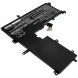 Аккумулятор CameronSino для ASUS VivoBook Flip 14 TP410UA, VivoBook Flip 14 TP410UF (B31N1705) 3650mah