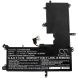 Аккумулятор CameronSino для ASUS VivoBook Flip 14 TP410UA, VivoBook Flip 14 TP410UF (B31N1705) 3650mah