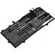 Аккумулятор CameronSino для ASUS VivoBook Flip 14 TP401CA, VivoBook Flip 14 TP401NA (C21N1714) 5000mah