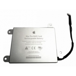 Замена элементов в аккумуляторе Mac Pro RAID Card A1228 2500mah