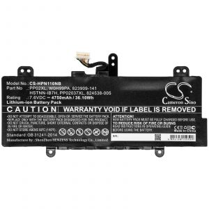 Аккумулятор CameronSino для HP Pavilion 11-S001TU (W0H99PA) 4750mAh