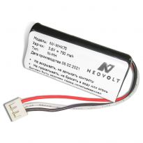 Аккумулятор Neovolt для Tondeo Eco XP, Wella Xpert HS70 750mAh