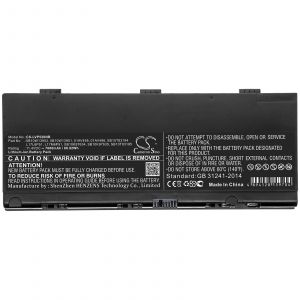 Аккумулятор CameronSino для LENOVO Thinkpad P52 (L17M6P51) 7800mAh