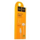 Кабель Apple iPhone 2G, 3G, 4, iPod 30-pin Hoco X1 белый