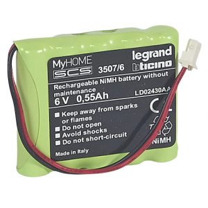 Аккумулятор Neovolt для Legrand 067516 550mah