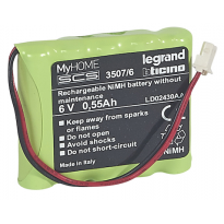 Аккумулятор Neovolt для Legrand 067516 550mah