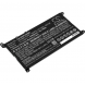 Аккумулятор CameronSino для DELL Chromebook 3400, 5488 (07T0D3) 3400mAh