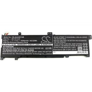 Аккумулятор CameronSino для ASUS Vivobook A501L, A501UX (B31N1429) 4200mAh