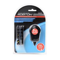 Блок питания ROBITON Tablet2000 (5 / 6 / 7,5 / 9 / 10 / 12 / 15В) 2.4A