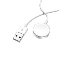 Беспроводное зарядное устройство HOCO CW16 iWatch, 0.35A, белый