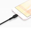 Кабель USB HOCO X20 Flash, USB - MicroUSB, 2А, 2 м, черный