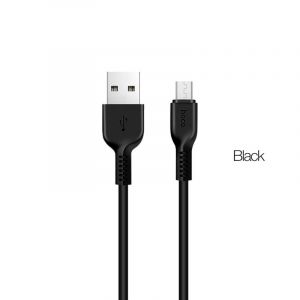 Кабель USB HOCO X20 Flash, USB - MicroUSB, 2А, 2 м, черный