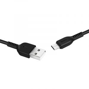 Кабель USB HOCO X20 Flash, USB - MicroUSB, 2А, 2 м, черный