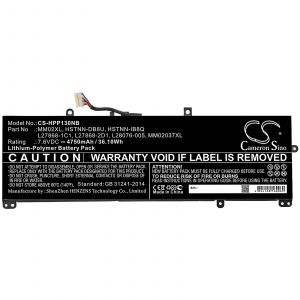Аккумулятор CameronSino для HP Pavilion 13-AN0 серии (MM02XL) 4750mAh