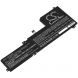 Аккумулятор CameronSino для Lenovo IdeaPad 5 15 (L19C4PF1) 4550mAh